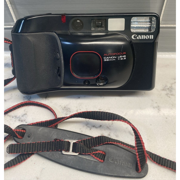 Canon Sure Shot Supreme Autofocus Camera w/ 38mm Lens 1:2.8 Japan Not Tested